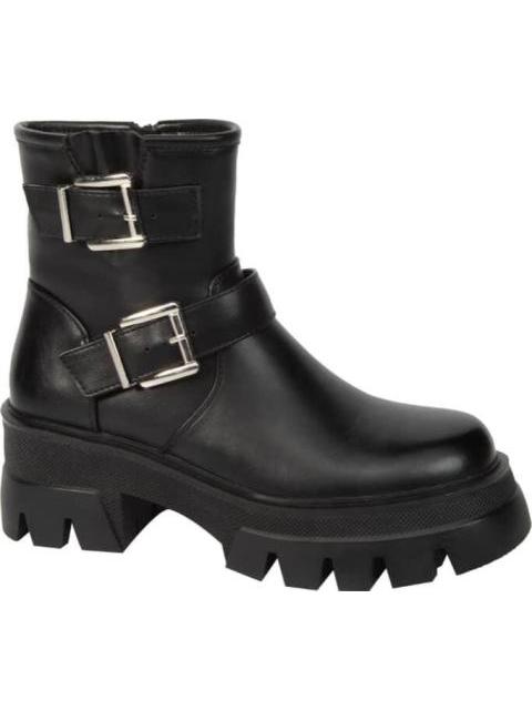 BOTA HEBILLAS SUELA TRACK NEGRO GOODYEAR