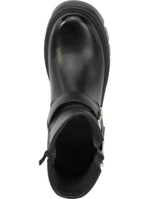 BOTA HEBILLAS SUELA TRACK NEGRO GOODYEAR