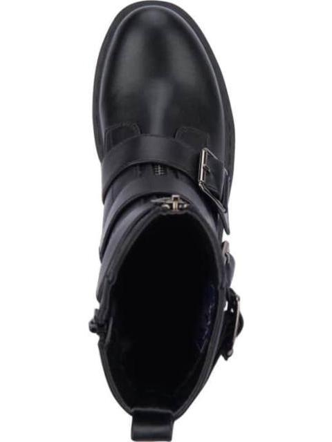 BOTA HEBILLAS SUELA TRACK NEGRO GOODYEAR