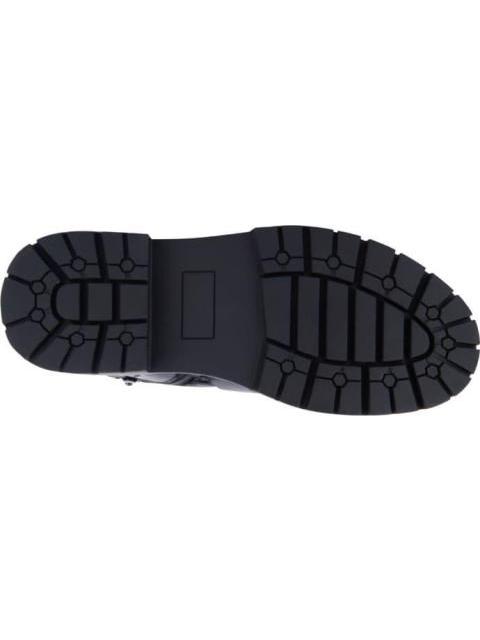 BOTA HEBILLAS SUELA TRACK NEGRO GOODYEAR