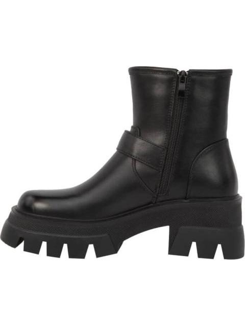BOTA HEBILLAS SUELA TRACK NEGRO GOODYEAR