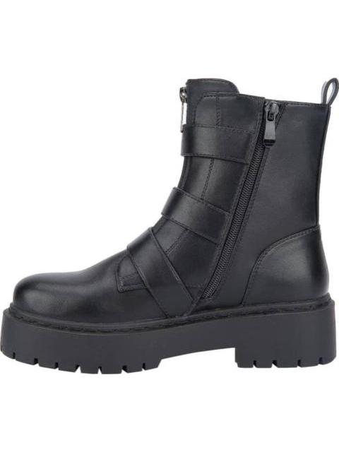 BOTA HEBILLAS SUELA TRACK NEGRO GOODYEAR