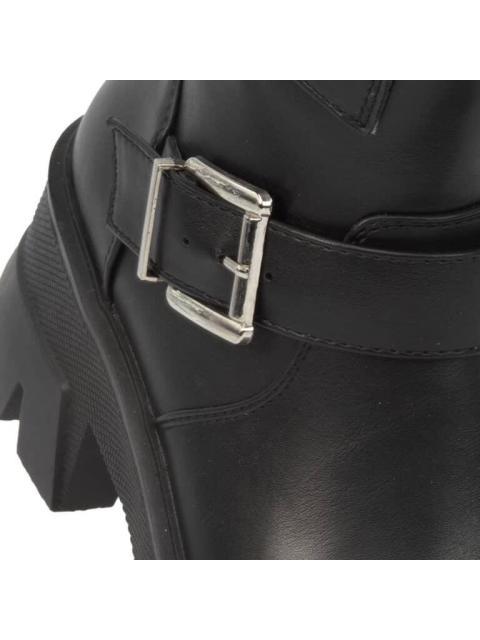 BOTA HEBILLAS SUELA TRACK NEGRO GOODYEAR