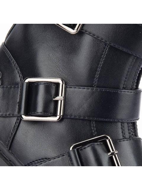 BOTA HEBILLAS SUELA TRACK NEGRO GOODYEAR