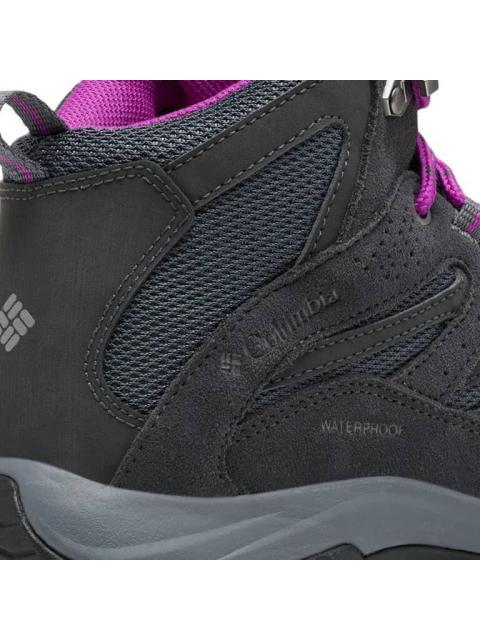 BOTA HIKER CRESTWOOD MID WATERPROOF NEGRO COLUMBIA