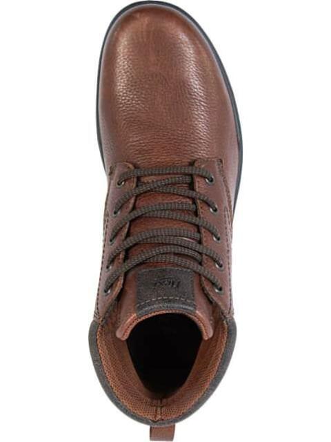 BOTA HIKER DE PIEL CAFE FLEXI