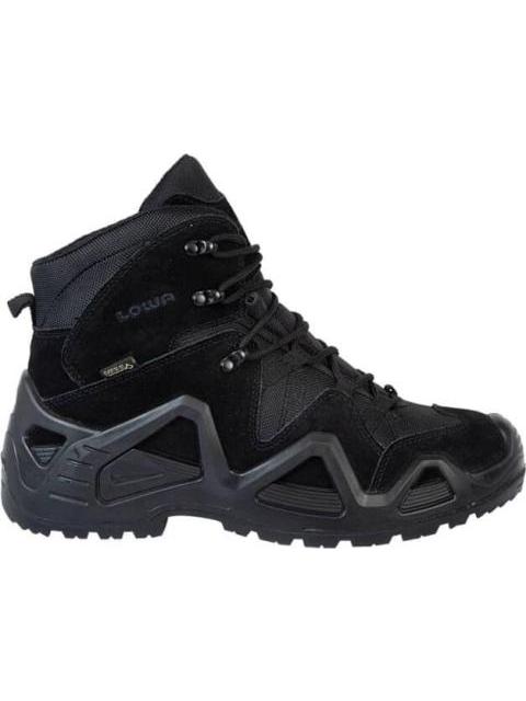 BOTA HIKER DE PIEL NEGRO HUMMER
