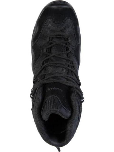 BOTA HIKER DE PIEL NEGRO HUMMER