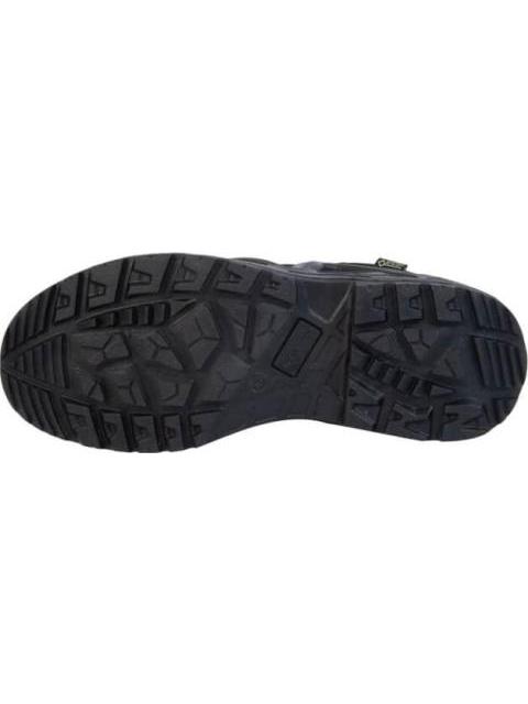 BOTA HIKER DE PIEL NEGRO HUMMER