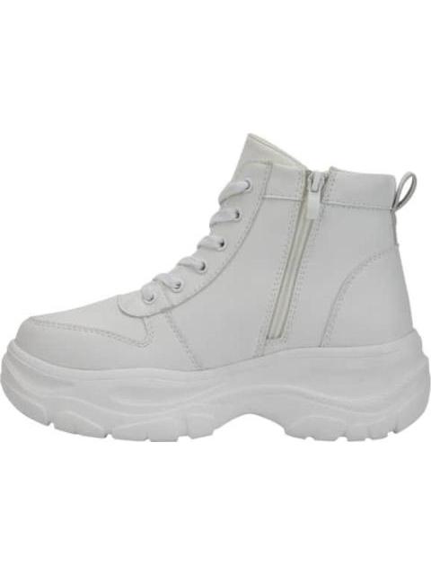 BOTA HIKER CON PLATAFORMA BLANCO PROKENNEX