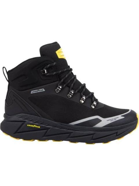 BOTA HIKER SENDERISMO NEGRO GOODYEAR