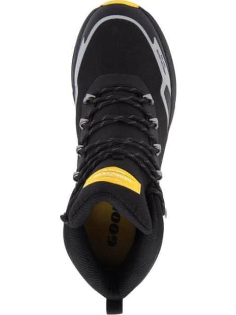 BOTA HIKER SENDERISMO NEGRO GOODYEAR