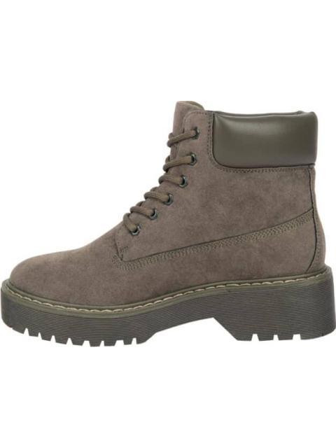 BOTA HIKER SUELA TRACK VERDE CAMUFLAJE HPC POLO