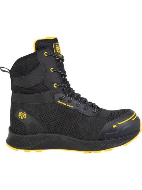BOTA INDUSTRIAL CASCO DE SEGURIDAD NEGRO RAM PRO