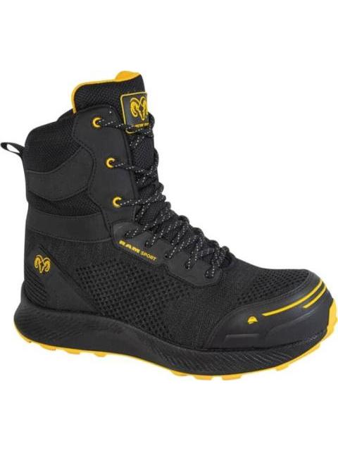 BOTA INDUSTRIAL CASCO DE SEGURIDAD NEGRO RAM PRO
