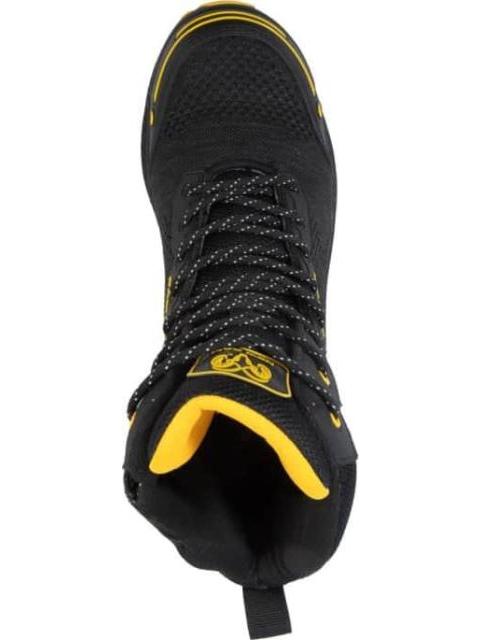 BOTA INDUSTRIAL CASCO DE SEGURIDAD NEGRO RAM PRO