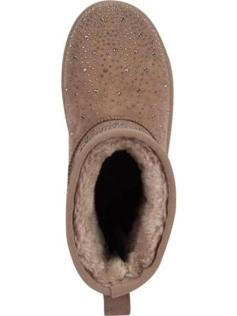 BOTA INVERNAL CON PEDRERIA CAFE VIVIS SHOES KIDS