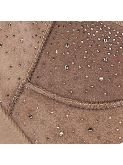BOTA INVERNAL CON PEDRERIA CAFE VIVIS SHOES KIDS