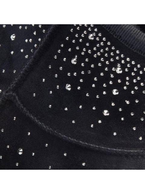BOTA INVERNAL CON PEDRERIA NEGRO VIVIS SHOES KIDS