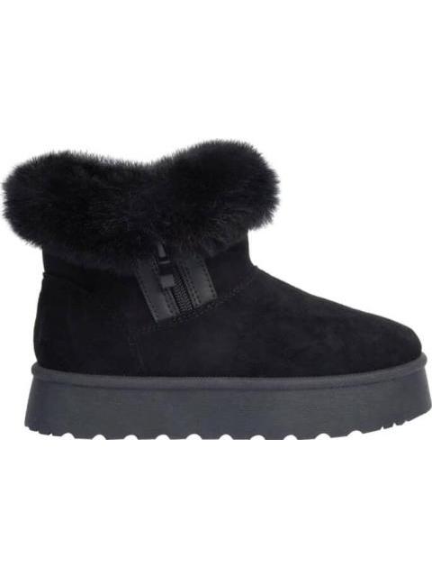 BOTA INVERNAL PELUCHE NEGRO VIVIS SHOES KIDS