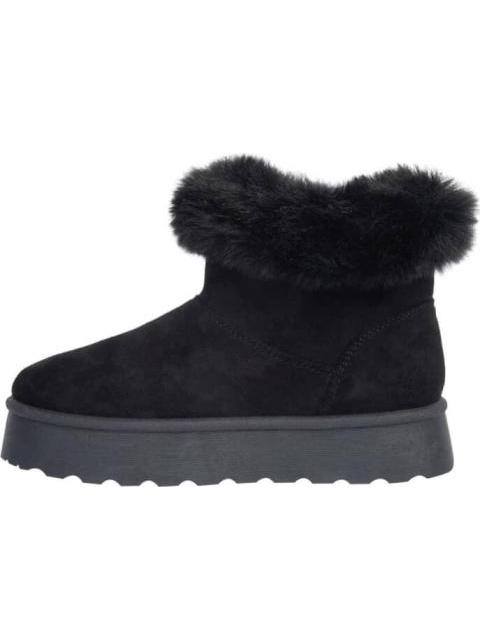 BOTA INVERNAL PELUCHE NEGRO VIVIS SHOES KIDS