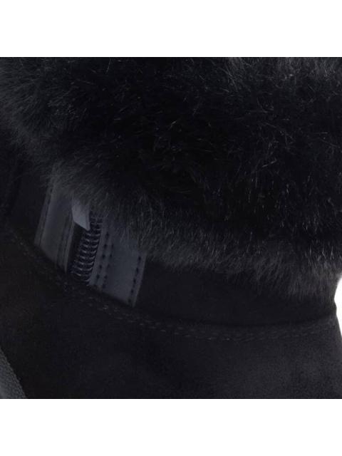 BOTA INVERNAL PELUCHE NEGRO VIVIS SHOES KIDS