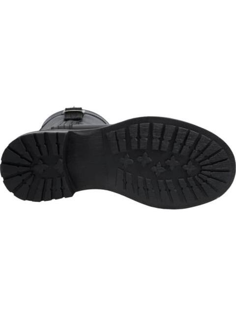 BOTA LARGA DE PIEL NEGRO VIVIS SHOES KIDS