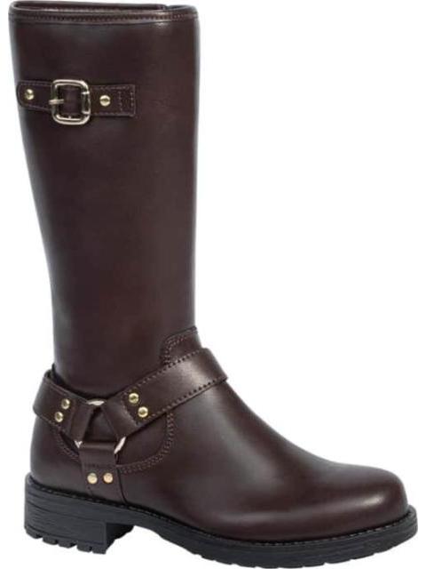 BOTA LARGA HEBILLAS CAFE VIVIS SHOES KIDS