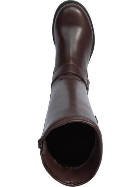 BOTA LARGA HEBILLAS CAFE VIVIS SHOES KIDS