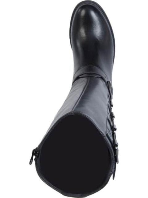 BOTA LARGA HEBILLAS NEGRO VIVIS SHOES KIDS
