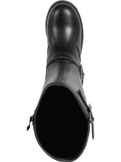 BOTA LARGA HEBILLAS NEGRO VIVIS SHOES KIDS