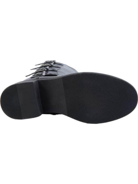 BOTA LARGA HEBILLAS NEGRO VIVIS SHOES KIDS