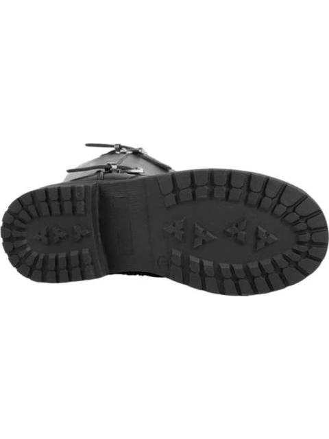 BOTA LARGA HEBILLAS NEGRO VIVIS SHOES KIDS