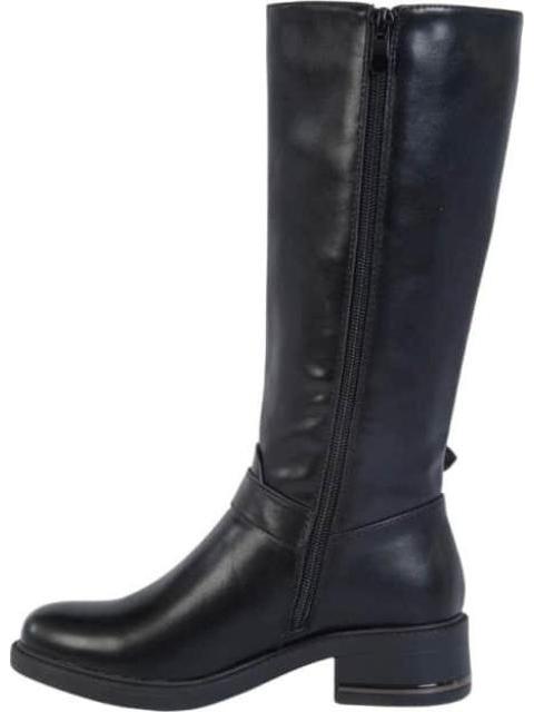 BOTA LARGA HEBILLAS NEGRO VIVIS SHOES KIDS