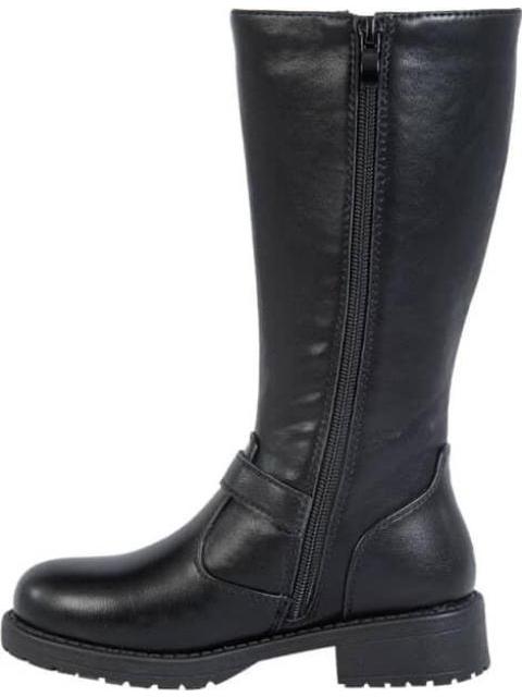 BOTA LARGA HEBILLAS NEGRO VIVIS SHOES KIDS