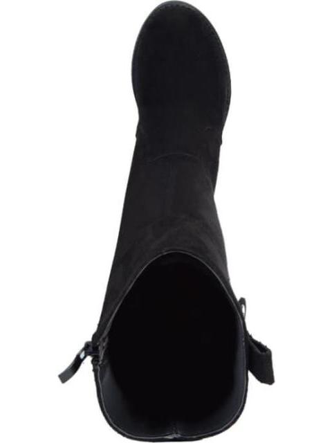 BOTA LARGA TACON BAJO NEGRO TROPICANA N