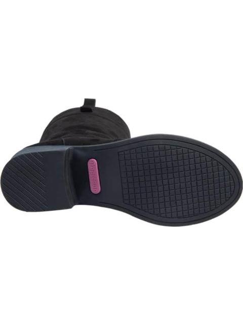 BOTA LARGA TACON BAJO NEGRO TROPICANA N