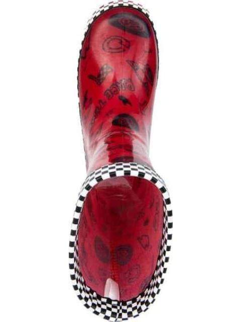 BOTA LLUVIA CARS ROJO CARS