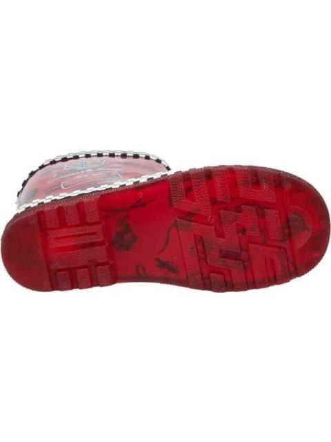 BOTA LLUVIA CARS ROJO CARS