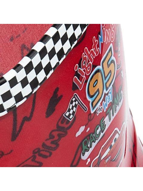 BOTA LLUVIA CARS ROJO CARS