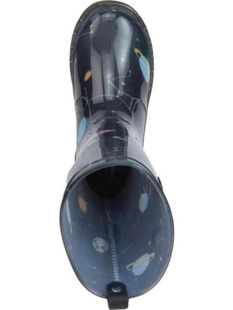 BOTA LLUVIA CON LUCES NEGRO SCHATZ KIDS