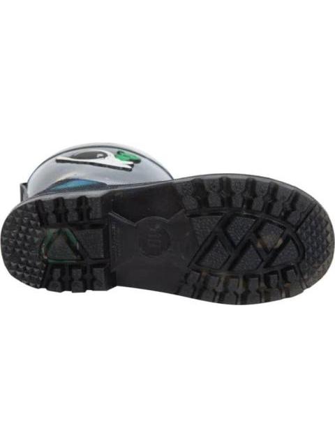 BOTA LLUVIA CON LUCES NEGRO SCHATZ KIDS