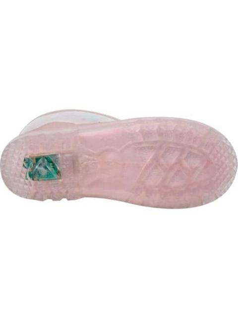BOTA LLUVIA CON LUCES ROSA VIVIS SHOES KIDS
