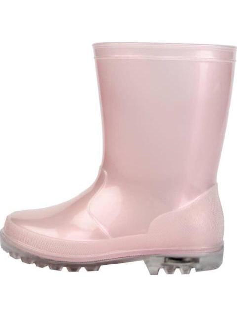 BOTA LLUVIA CON LUCES ROSA VIVIS SHOES KIDS