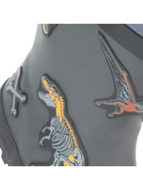 BOTA LLUVIA DINOSAURIO GRIS SCHATZ KIDS