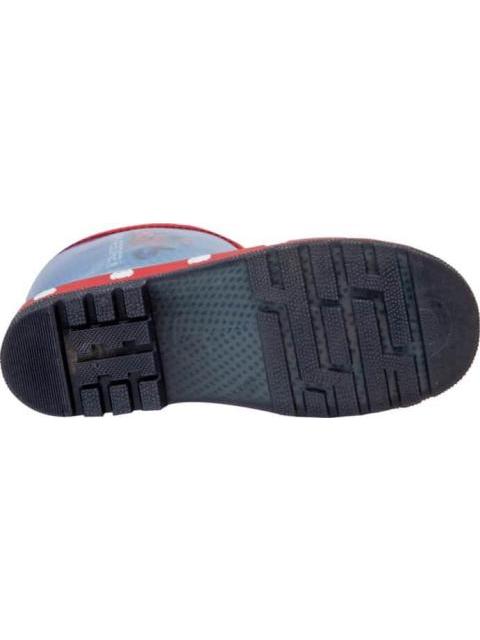 BOTA LLUVIA SPIDERMAN AZUL SPIDERMAN
