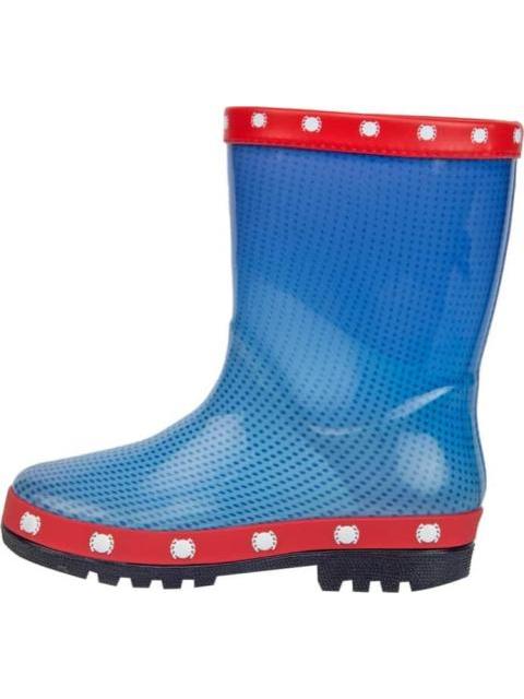 BOTA LLUVIA SPIDERMAN AZUL SPIDERMAN