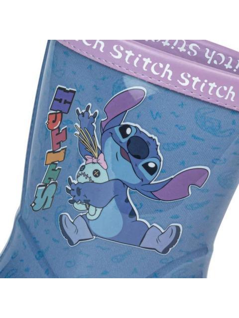 BOTA LLUVIA STICH AZUL DISNEY