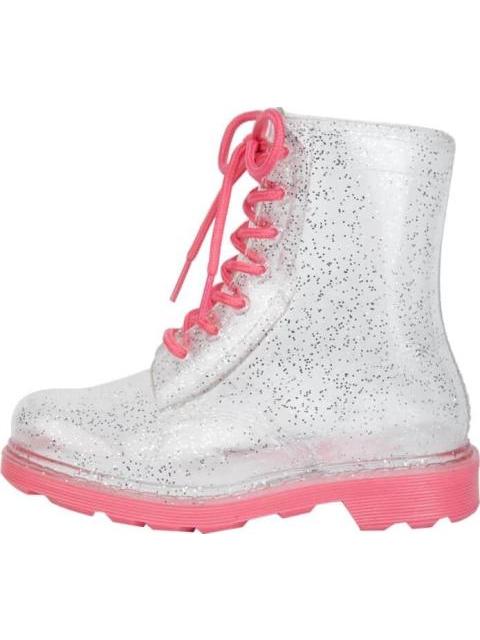 BOTA LLUVIA TRASLUCIDA TRANSPARENTE VIVIS SHOES KIDS