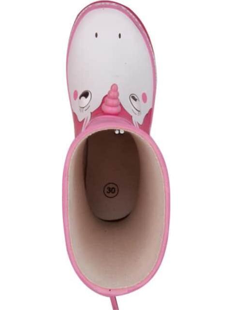 BOTA LLUVIA UNICORNIO ROSA VIVIS SHOES KIDS